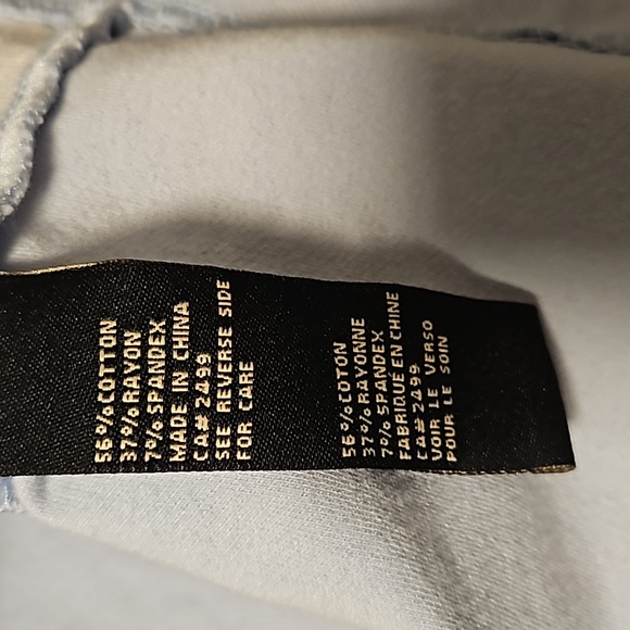 💖   $5 add to bundle item DG2 cotton blend knit blazer with patch pockets💖 - Picture 7 of 7